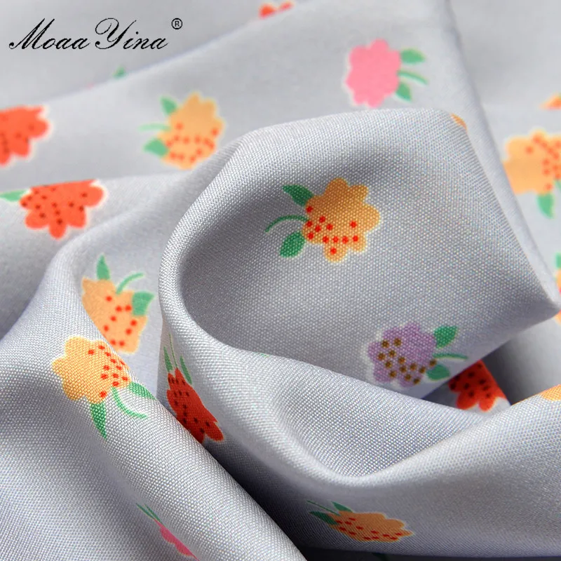 MoaaYina модное дизайнерское платье для подиума летнее женское вышивка отложной