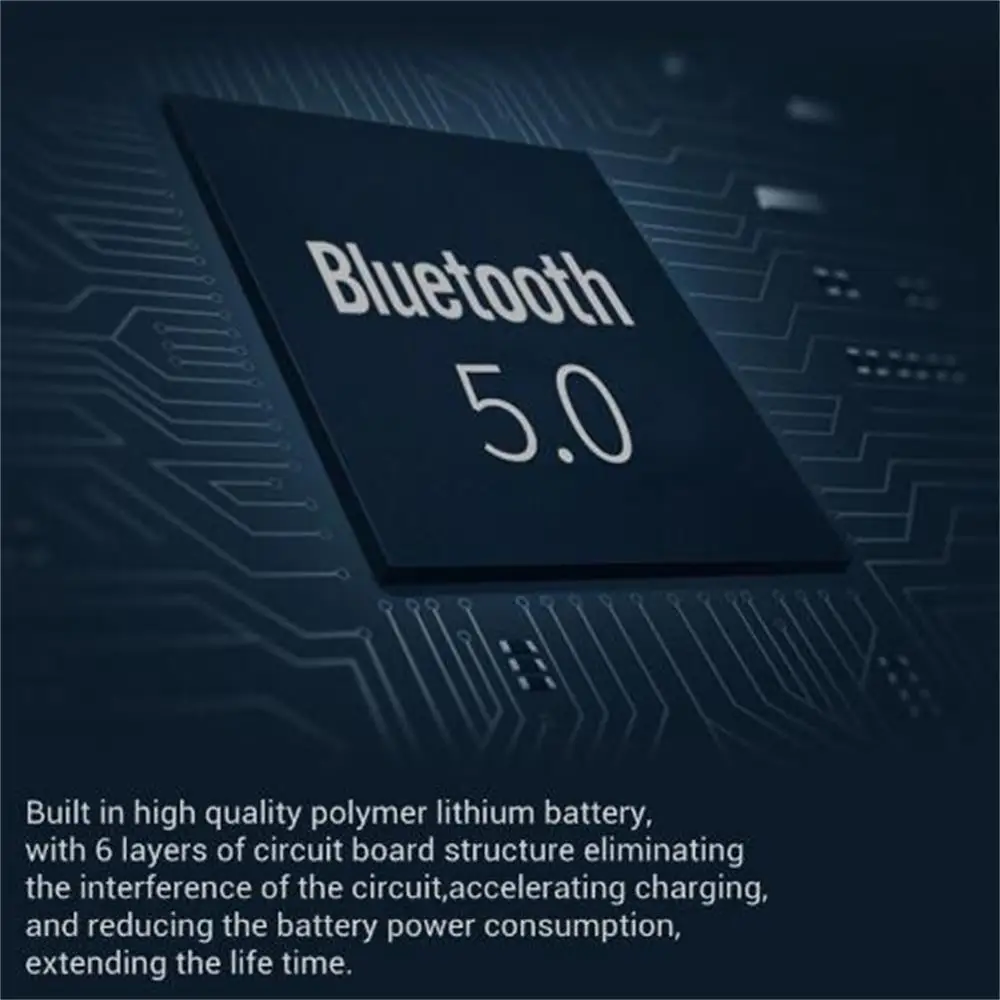 Беспроводные Bluetooth наушники Молодежные стерео эффект Спортивные в ухо 5 0