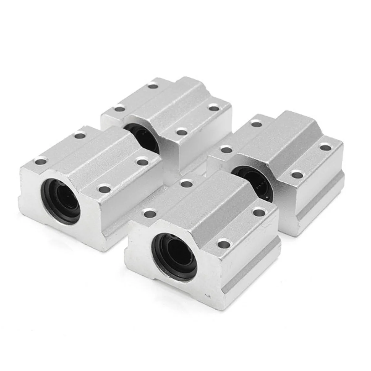 SULEVE Новый 15 шт 400 мм CNC части стали оптической оси направляющие корпуса