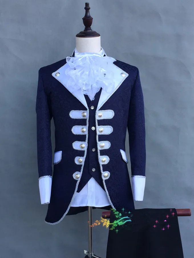 (Пиджак + брюки жилет галстук) Европейский мужской костюм вечерние платья команды