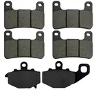 Передние + задние тормозные колодки для мотоциклов, диски для Kawasaki Z1000 Z 1000 ZR 1000 D 2010 2011-2014 ZR1000 D ZR1000D LT379-379-192