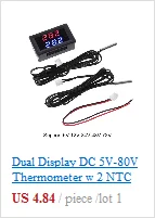 12V 24V 220V W3002 цифровой Дисплей Температура контроллер переключателя 10A светодиодный Термостат Регулятор