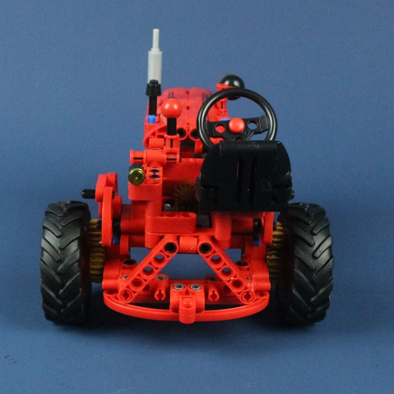 Winner 7070 302 шт. Technic классический старый трактор строительный блок DIY Развивающие