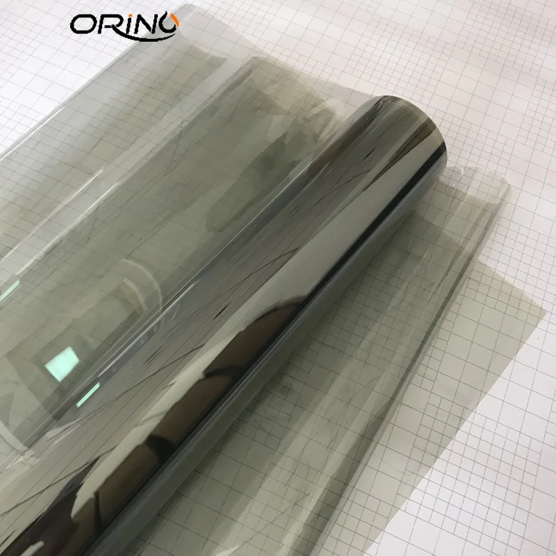 Тонировочная пленка для автомобильного окна 50 см x 300 VLT 70% рулона 1 слой автомобиля