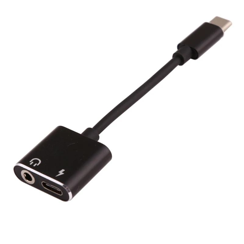 2 в 1 адаптер типа C 3 5 мм Aux аудио кабель зарядный USB к разъему Type C/3 для Xiaomi Mi 6