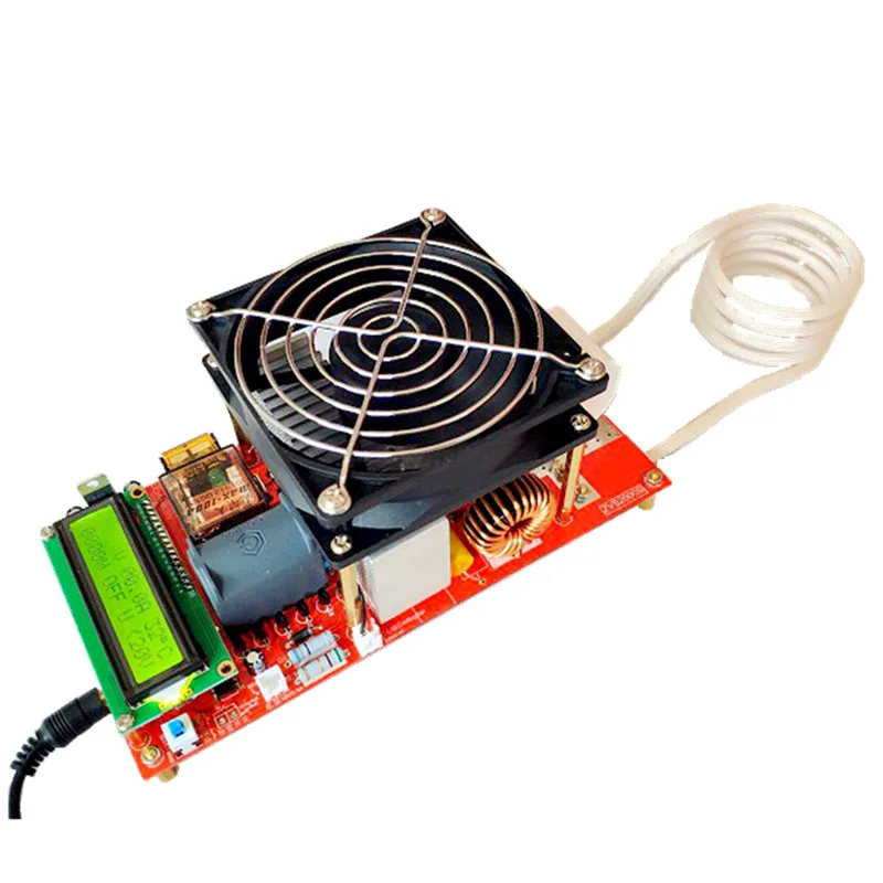 2000 Вт звс высокая частота электромагнитной индукции нагрева кузнечной печи