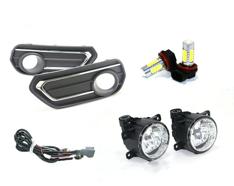 

Qirun halogen fog lamp front bumper light +fog lamp cover for honda avancier