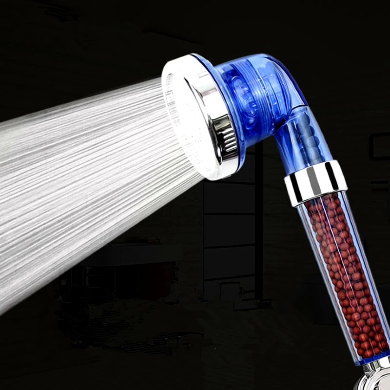 Shower Head Bathroom 3 Function Adjustable Anion High Pressure Water Saving Handheld A 001 | Обустройство дома
