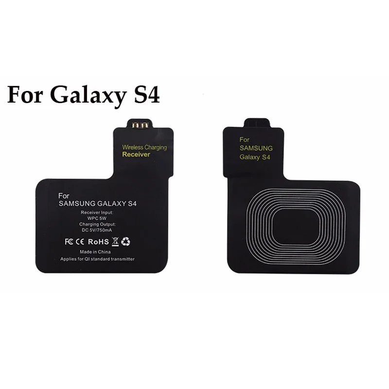 Приемник беспроводной зарядки для Samsung Galaxy S4 GT i9500 i9502 i9508 | Мобильные телефоны и
