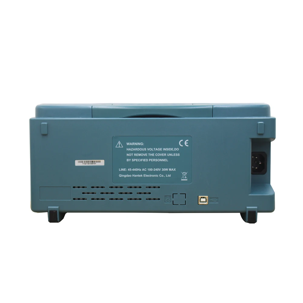Цифровой осциллограф DSO5102P 100 МГц 2 канала 1 Гвыб./с 7-дюймовый Tft ЖК-дисплей лучше