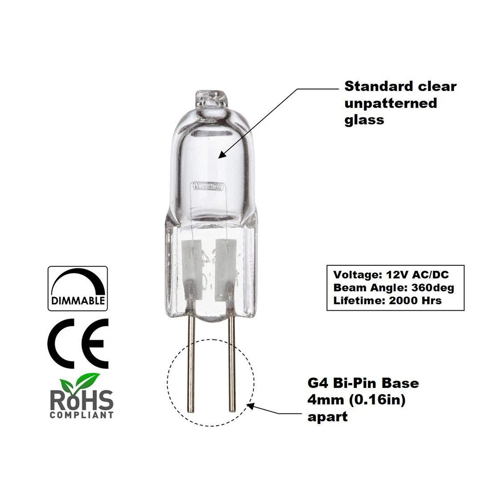 Самый дешевый! 10 шт./лот лидер продаж супер яркая галогенная лампа G4 12 В Вт 20 для