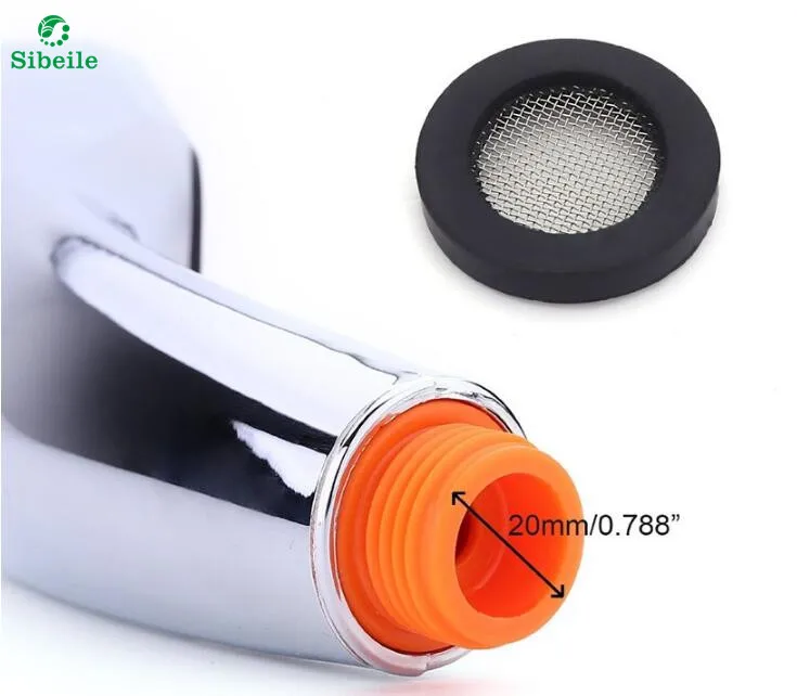 

SBLE Bathroom Booster ABS Plastic SPA Anion Showerhead Water-saving Hand hold High Pressure Rain Shower Head Shower Cabin