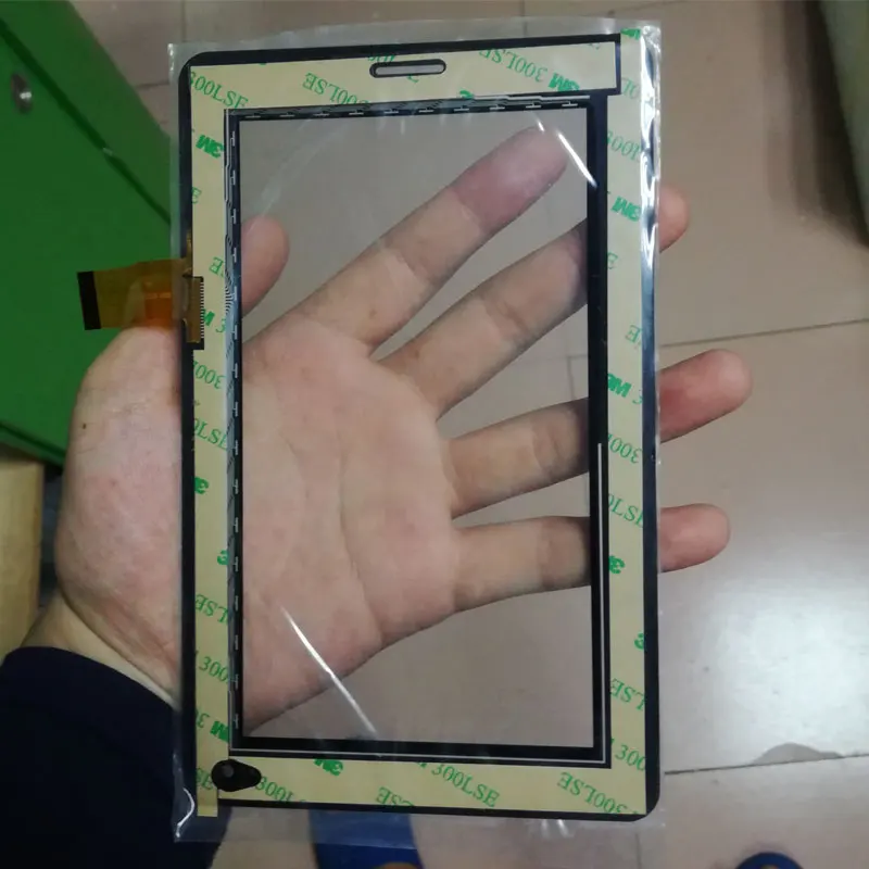 

Black New (For:LZ1002070-V00)7inch Tablet PC Capacitive Touch Screen Panel Digitizer Sensor Replacement