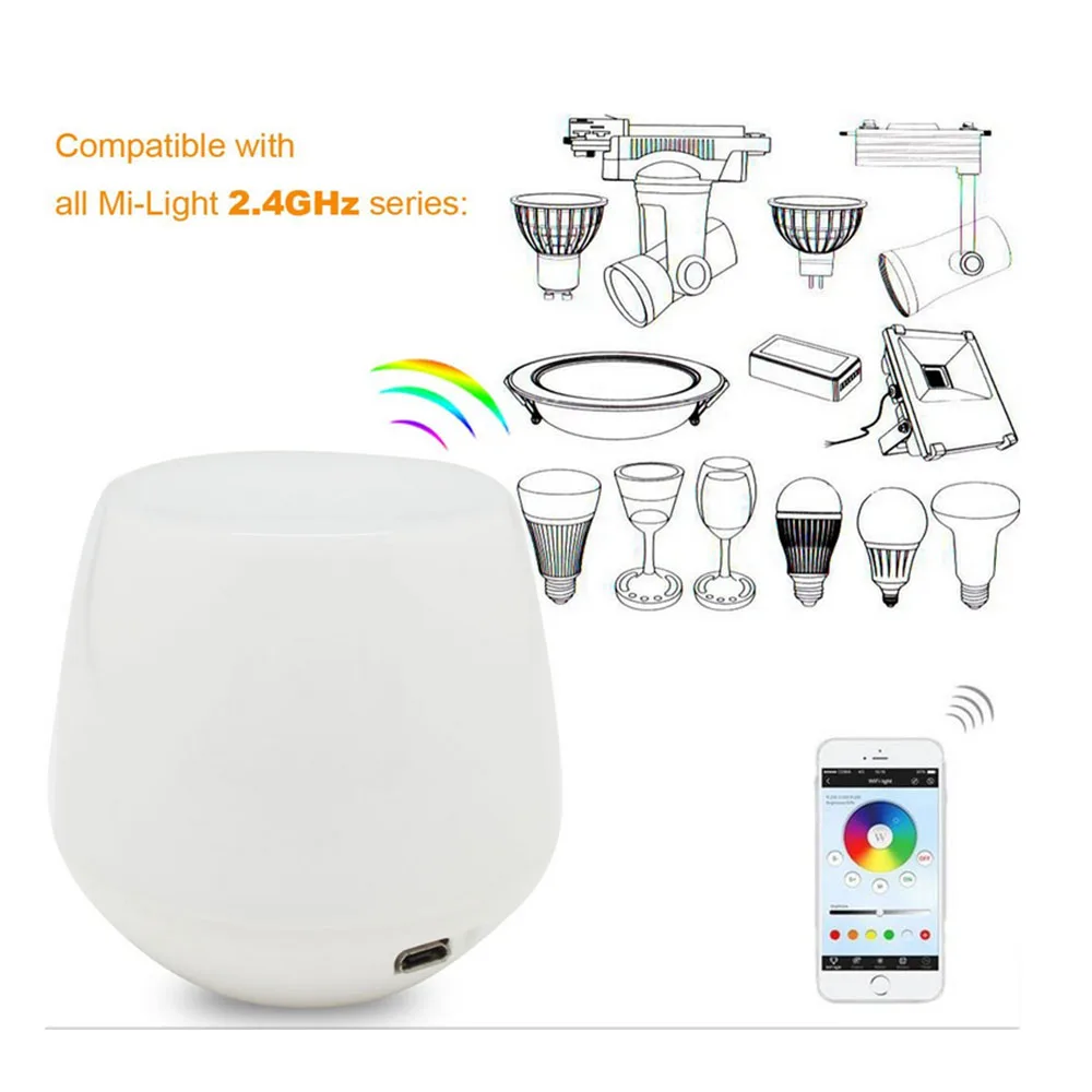 [DBF] wifi 2 4G беспроводной iBox1 светодиодный RGBW RGB WW/CW Контроллер концентратор для всех
