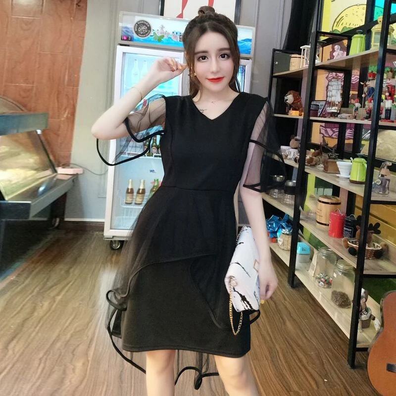 Moda feminina модное Брендовое летнее облегающее платье-бинты Сетчатое женское милое