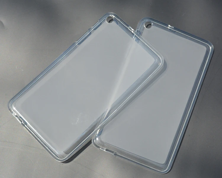 Чехол для Huawei MediaPad T1 7 0 T1-701 T1-701u T1-701W T2-7/L03 дюймов защитный мягкий прозрачный чехол