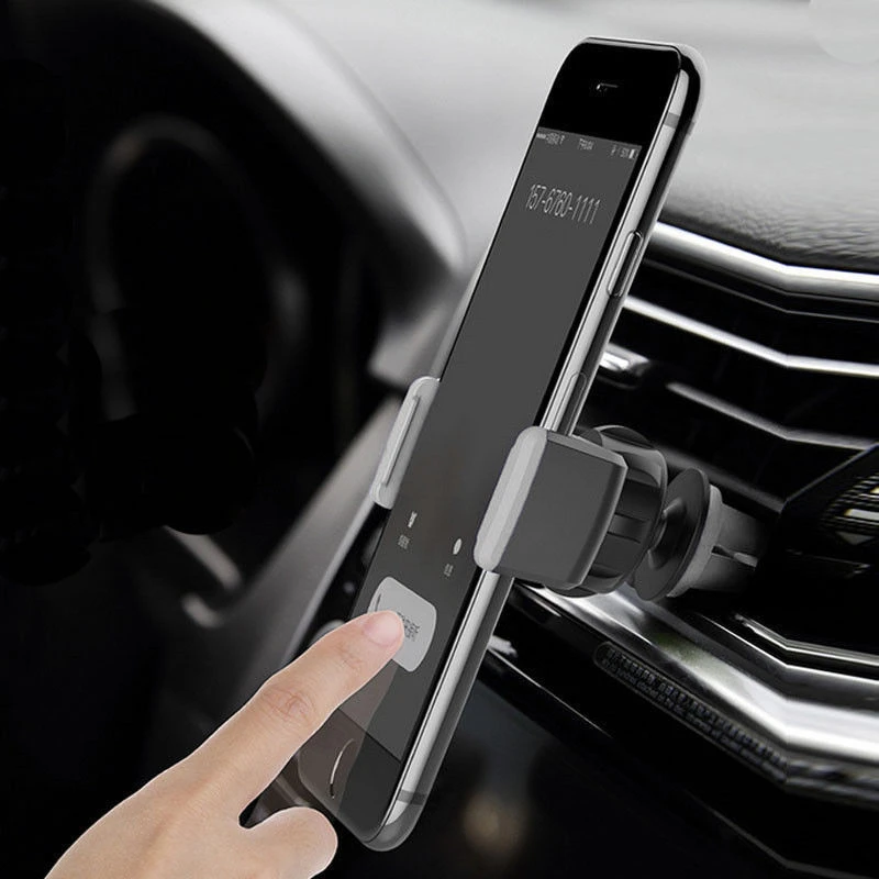 Автомобильный держатель Air Vent мобильный телефон для iPhone X 8 плюс 6 S 7 Plus Xiaomi gps samsung