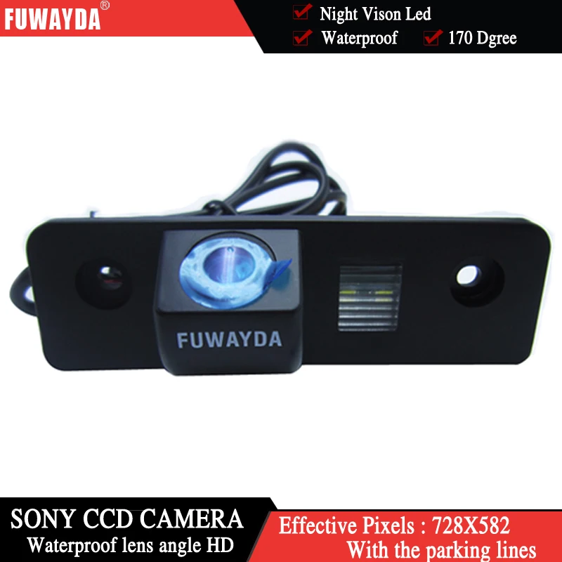 Камера заднего вида FUWAYDA Беспроводная парковочная камера для SONY CCD HD