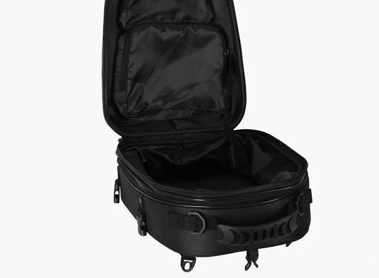 ROCK BIKER Motorcycle Backpack Rear Seat Bag Waterproof Bags Black Motocross Off-Road Tank Motorbike Helmet 3 Colors |
