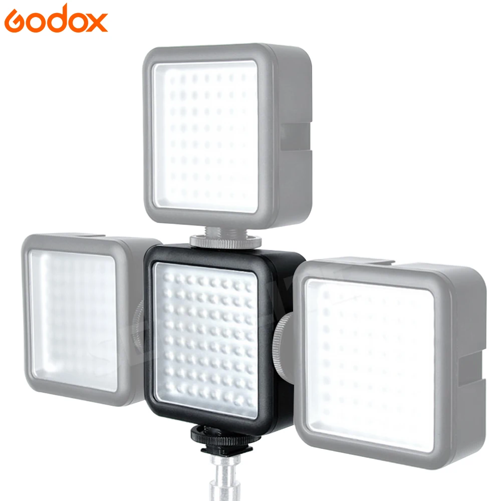 Оригинальный Godox LED 36 видео профессиональный Фотовспышки 5500 ~ 6500 К для DSLR Камера