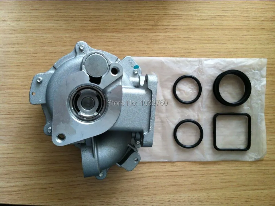 Бесплатная доставка оптовая продажа новый водяной насос двигателя + прокладка