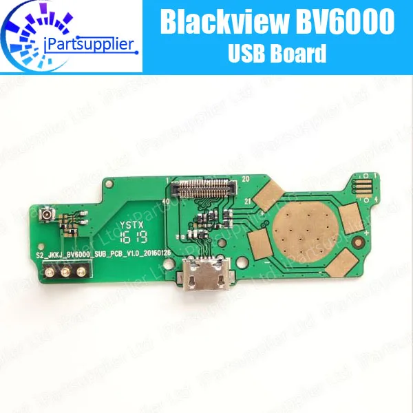 Сменная usb плата Blackview BV6000 100% оригинальная новая зарядная с разъемом аксессуары