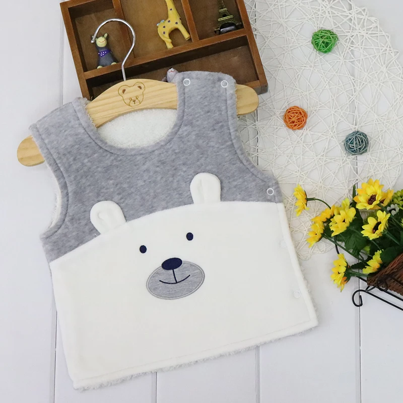 Детские топы для детей 1 2 лет толстые двухслойные теплые велюровые рубашки без