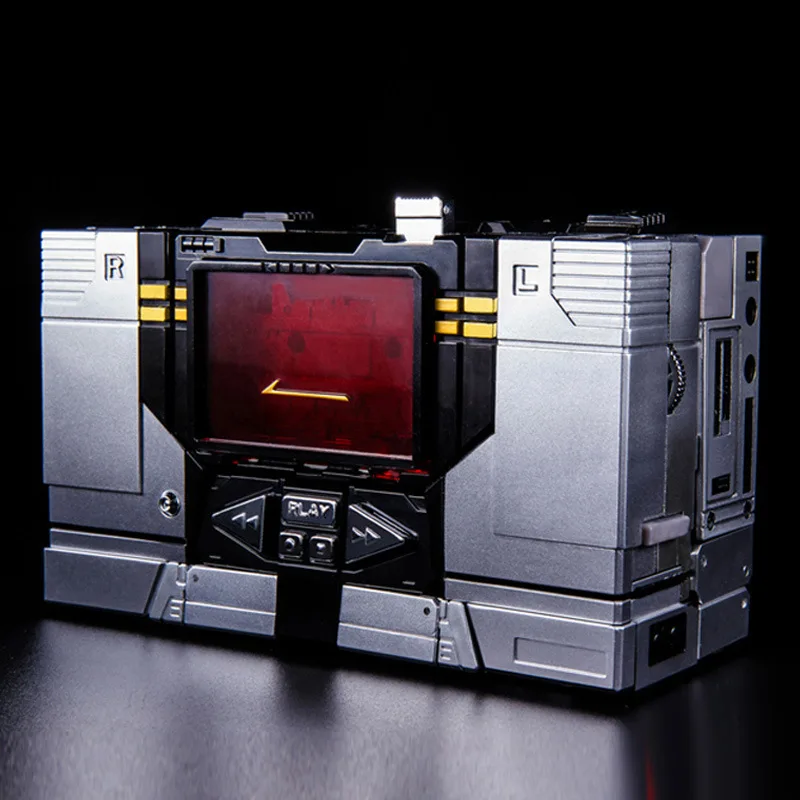 Трансформация THF Soundblaster металлическая часть KO MP13 прозрачная звуковая волна