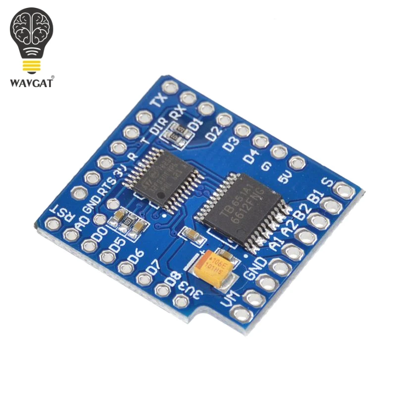 Защитный экран двигателя для WAVGAT D1 mini I2C двухмоторный драйвер TB6612FNG (1A) V1.0.0|motor