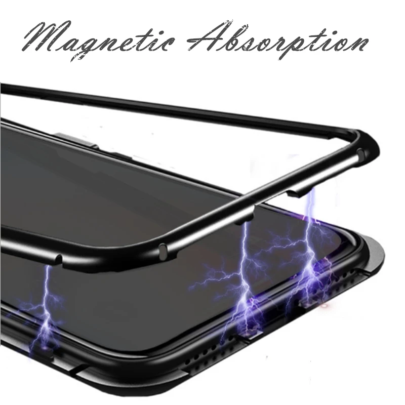 Чехол для Samsung Galaxy M10/M20/M30/A8/A7/A9 с магнитной адсорбцией A10/A20/A30/A50 | Мобильные