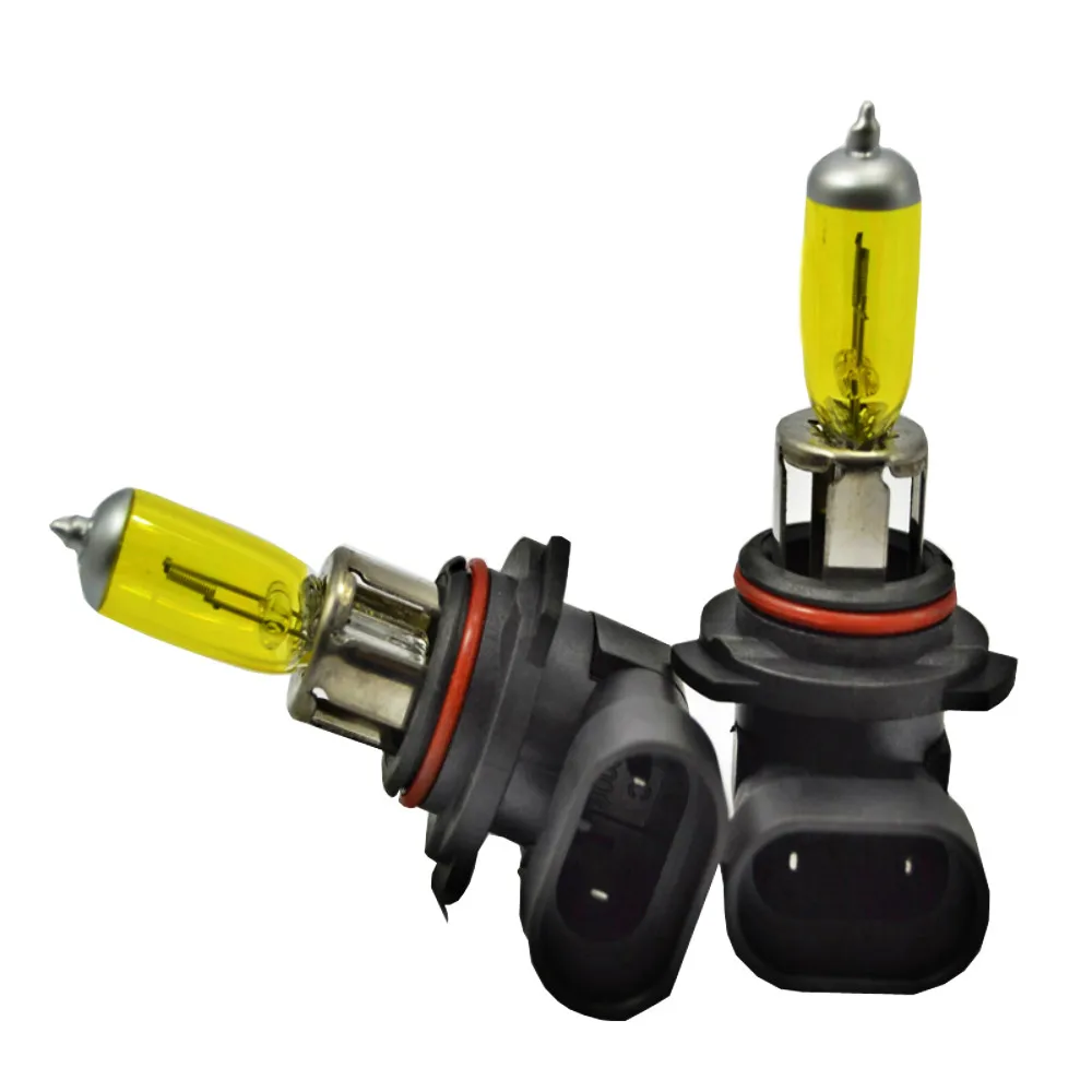 2 шт. Ксеноновые желтые автомобильные лампы HB4 9006 12 В 55 Вт 3000K|xenon yellow|hb4 900612v 55w |