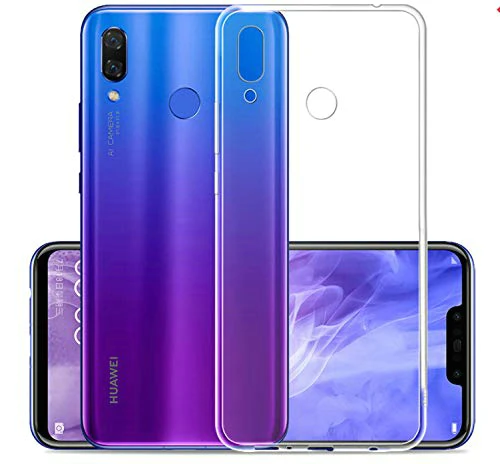 Чехол для huawei Nova 3 TPU Силиконовый прочный прозрачный мягкий чехол для huawei Nova 3 защитный чехол на заднюю панель телефона