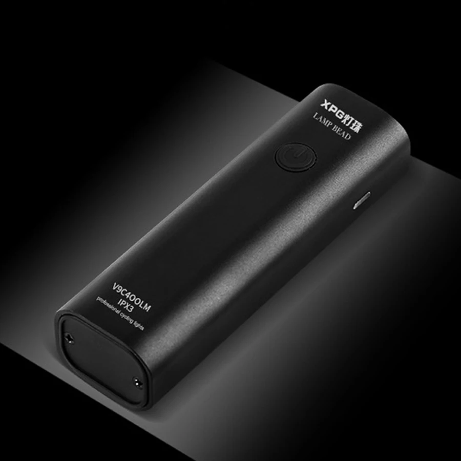 Велосипедный фонарь USB Перезаряжаемый передний светодиодный водонепроницаемый