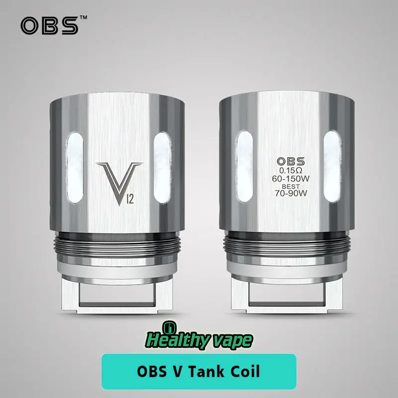 100% Оригинальные OBS V sub Ом Танк катушка для VS SMOK TFV8 облако зверь tfv8 катушки