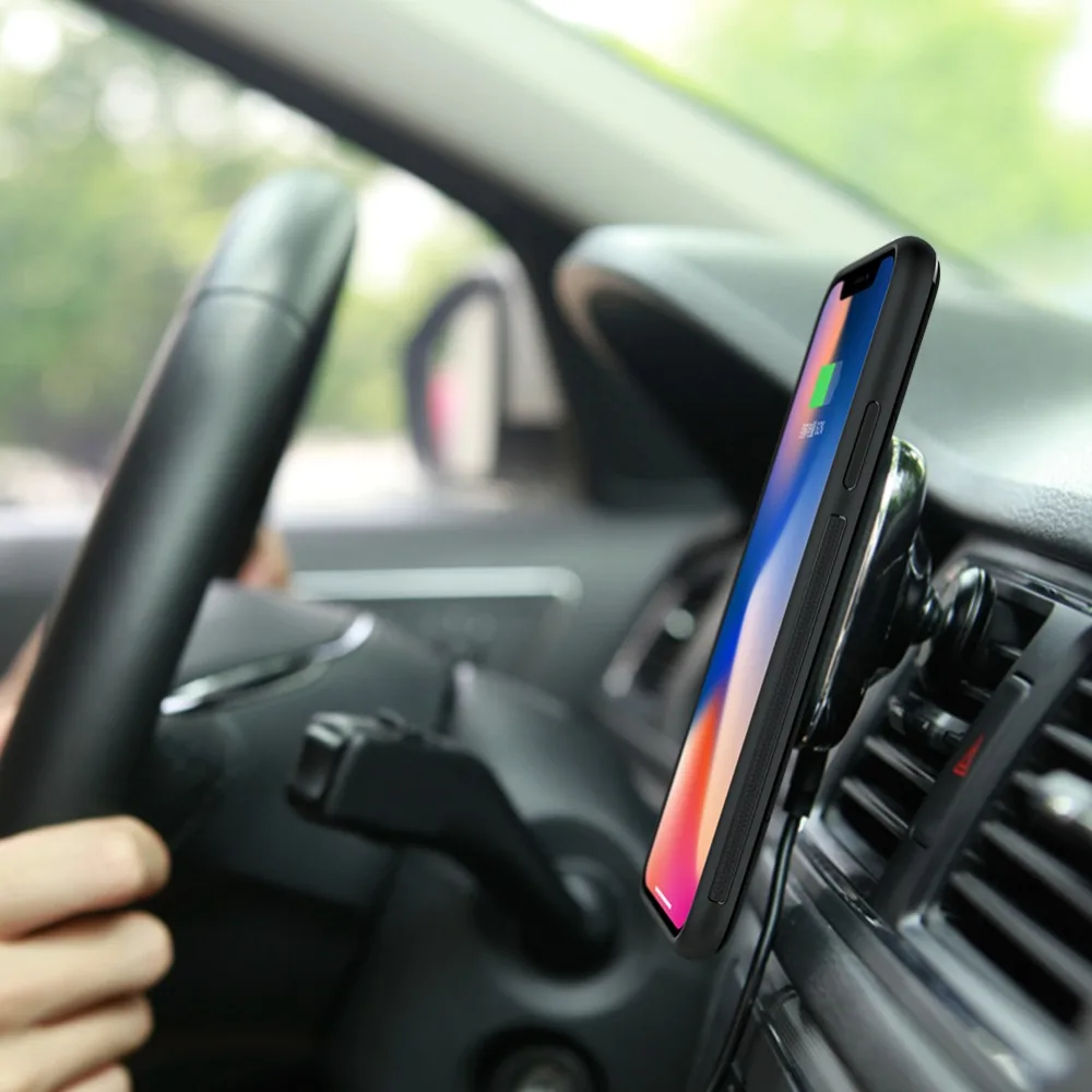 Чехол NILLKIN Magic для iPhone XS адсорбционные магнитные чехлы телефонов X автомобильный
