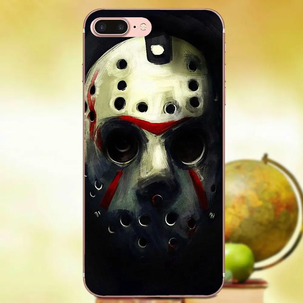 Мягкая розничная продажа новая мода для Xiaomi Redmi Note 2 3 3S 4 4A 4X 5 5A 6 6A Pro Plus 2019 Jason Vorhees