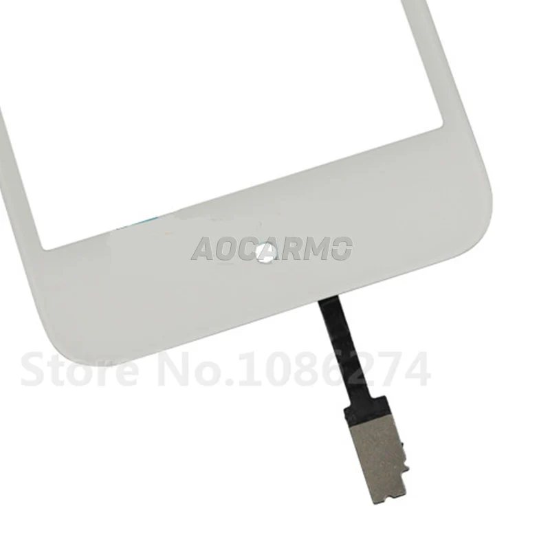 Цифровой преобразователь Aocarmo для iPod Touch 4 Белый/Черный сенсорный экран |