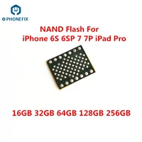 nand flash replacement storage upgrade memory nand ic chips with soldering balls for iphone 6s 6sp 7 7p ipad pro
