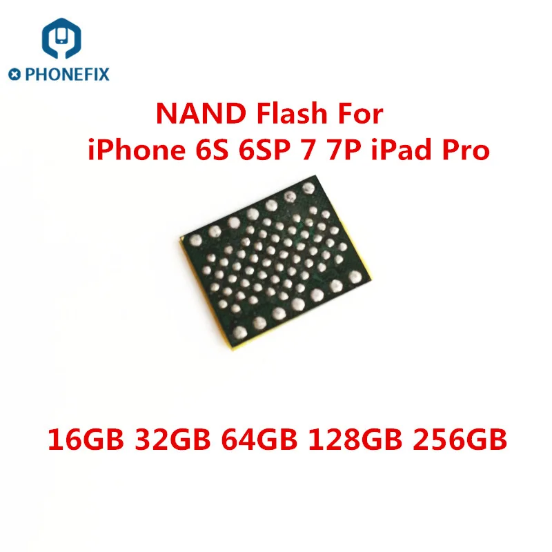 NAND Flash Замена для хранения улучшенной памяти IC чипы с паяльными шариками iPhone 6S 6SP 7