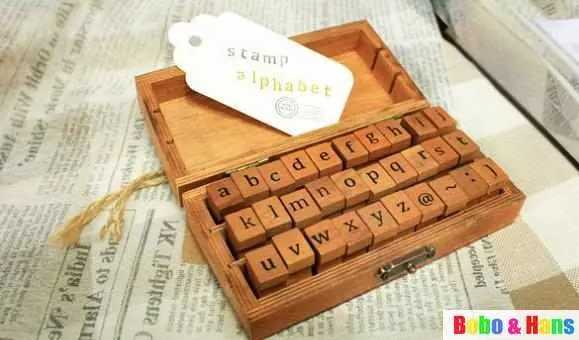 Новый верхний и нижний корпус набор деревянных штампов/деревянная коробка/30