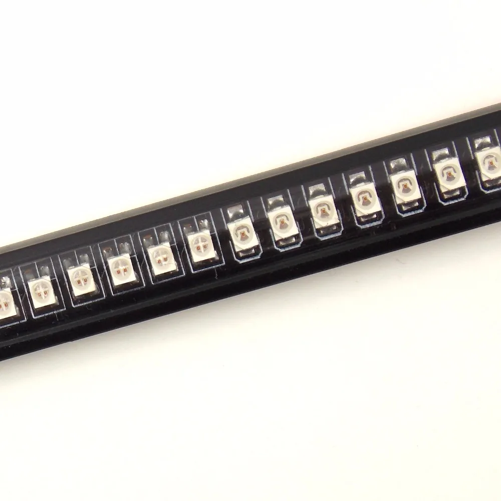 Многофункциональная Универсальная мотоциклетная стоп сигнал 12 В номерной знак