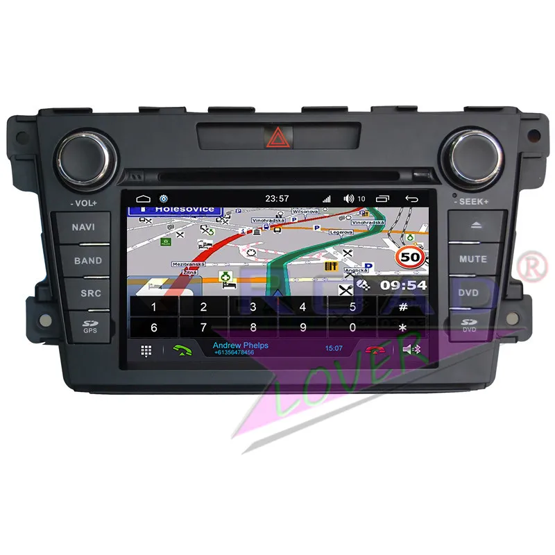 Winca S200 Android 8 0 автомобильный DVD-плеер радио для Mazda CX-7 2007-Стерео GPS-навигация