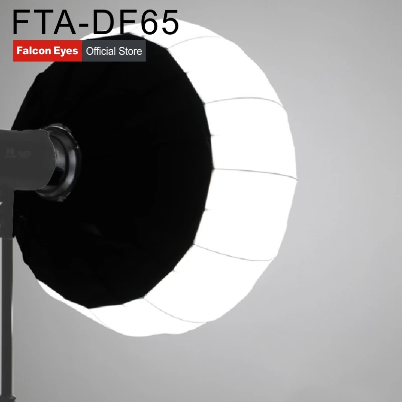 Софтбокс Falcon Eyes Diffuser 65 см складной уличный портативный фонарь с креплением Bowens