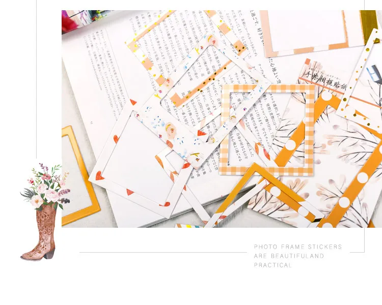 15 шт. альбом ежедневного деко Bullet Journal Stikers INS DIY Palnner