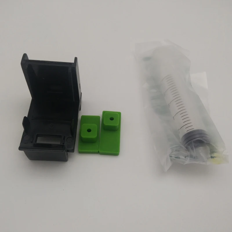 Vilaxh DIY инструмент для заправки СНПЧ с зеленой подкладкой кольцом Epson/HP/Canon/Lexmark