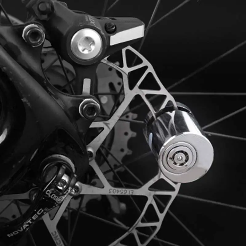 Велосипедный дисковый тормозной замок Противоугонный диск поворотный для