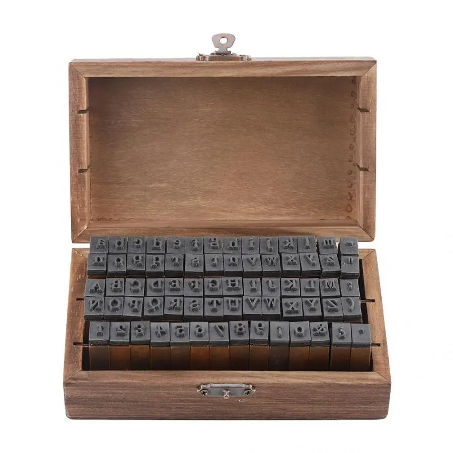 70 шт. набор букв алфавита сделай сам|Штампики| |