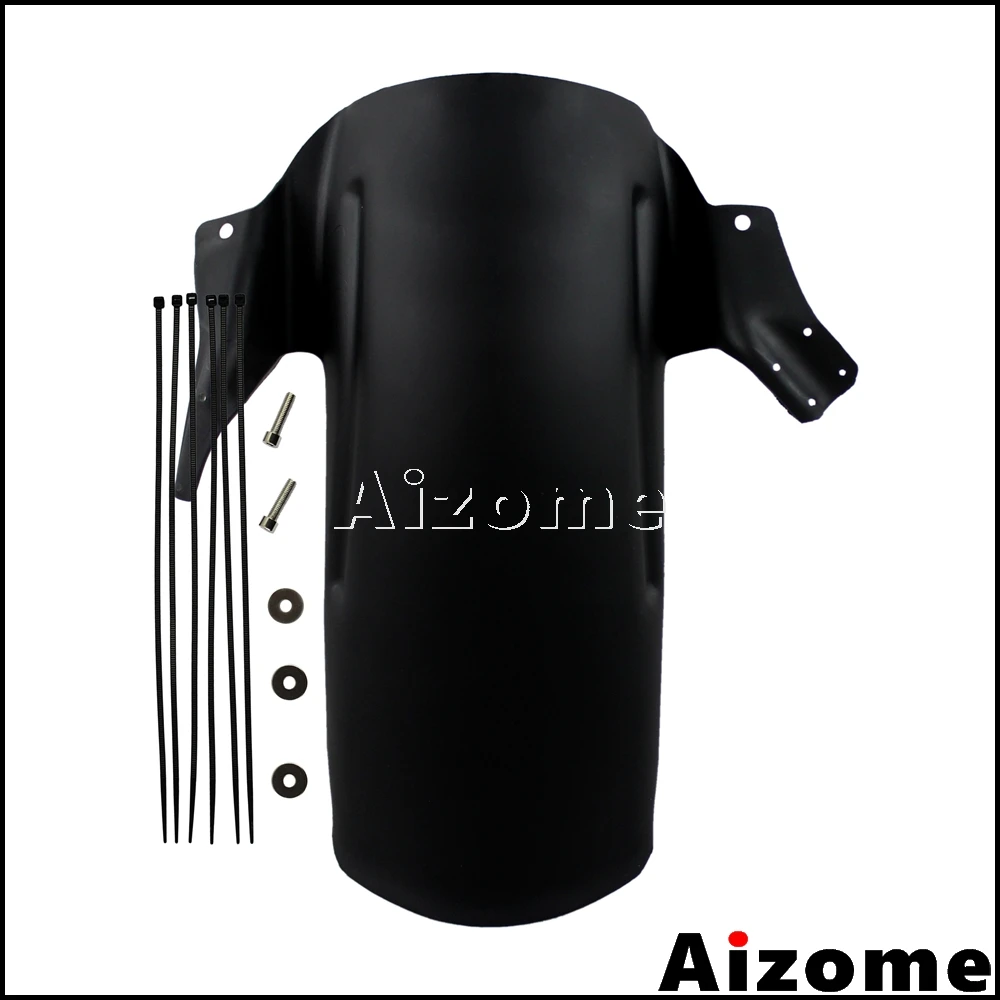 

Motorcycle Rear Fender Protection Black Mudguard Splash Guard For BMW F650GS 08-12 F700GS 13-14 F800GS ADV 14-16 F800GS 09-16