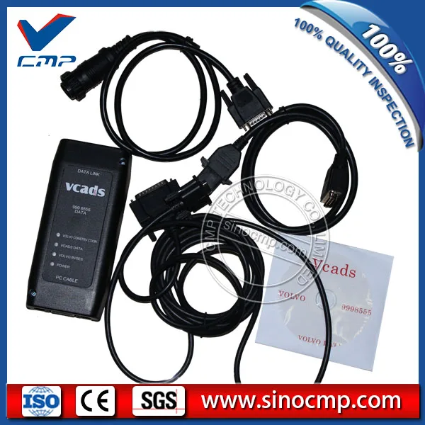 Vcads и интерфейс 9998555 диагностический сканер для экскаватора|scanner diagnostic|interface diagnostic