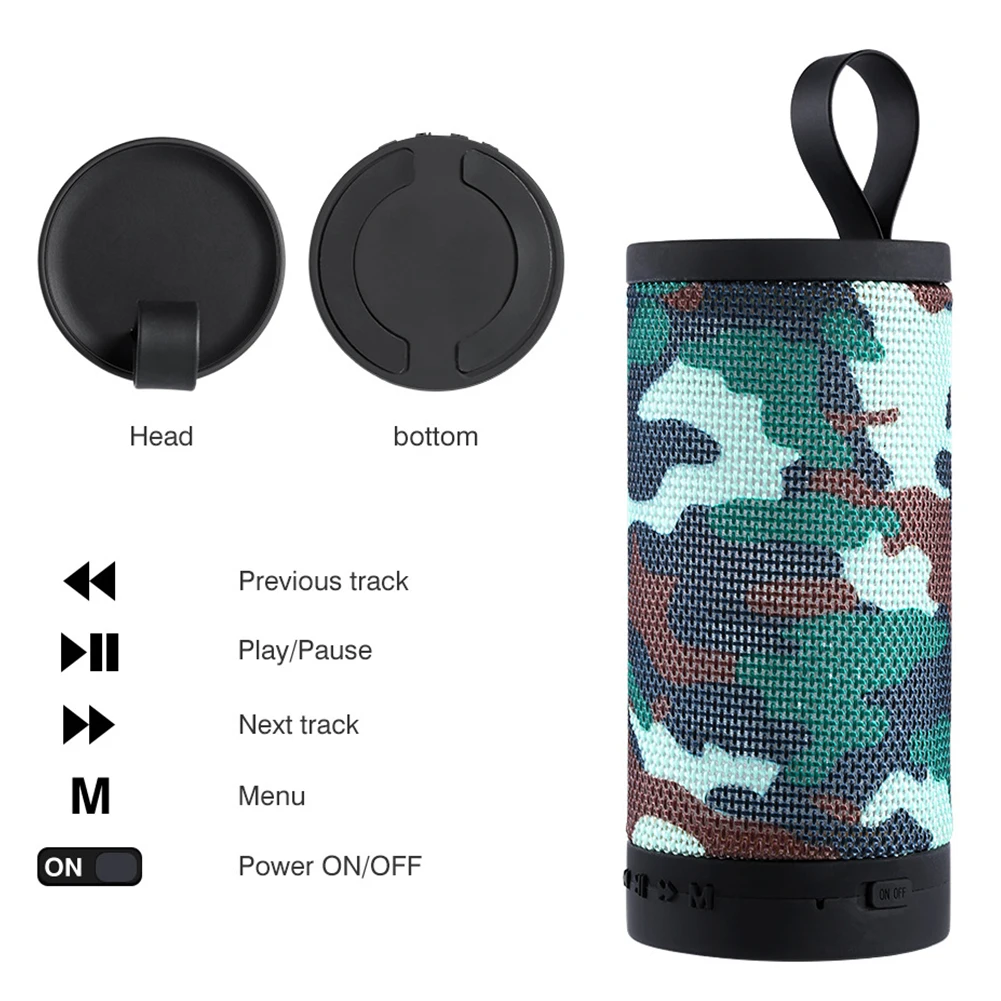 Батарейка для детских игрушек с питанием от стерео Bluetooth динамик портативная